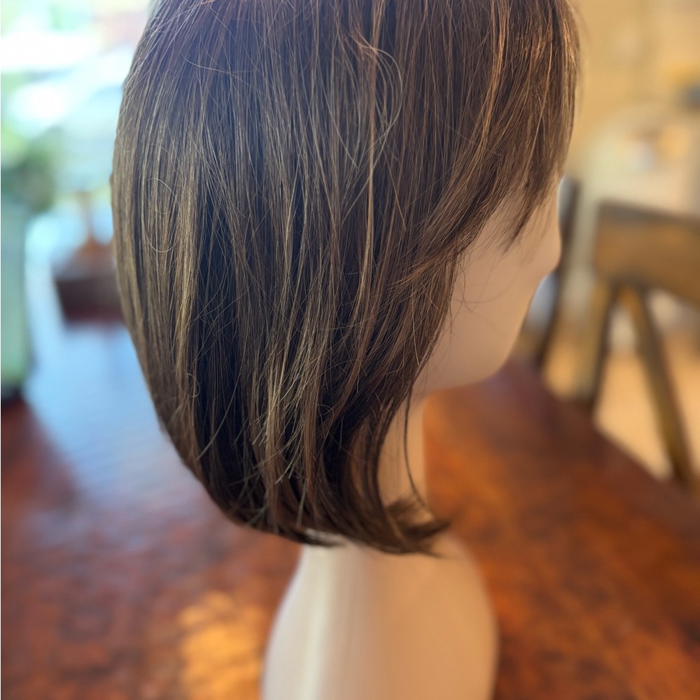 TWO, yes 2! Henry Margu Wigs. Style 2510 Mariah. Colors 8/14H & 27 AH. NWT - Picture 6 of 15